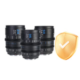 Sirui Soins pour la série IronStar Objectif cinématographique anamorphique plein cadre 1,5x T1,9