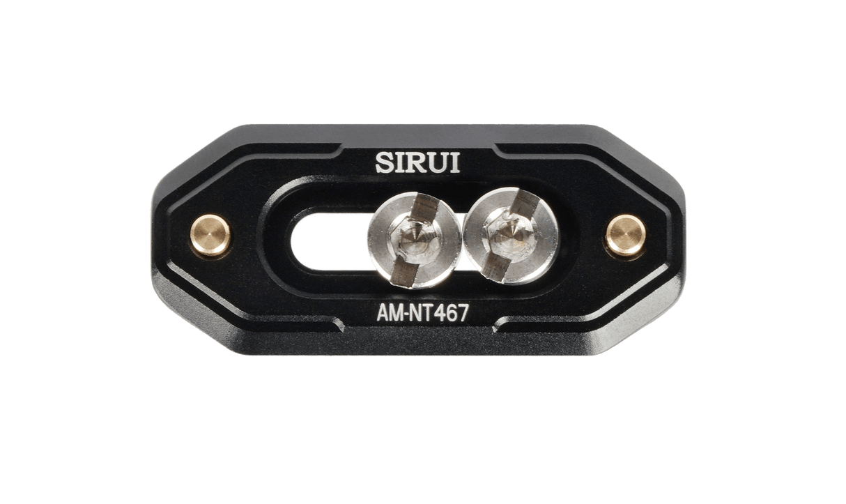SIRUI 3-Sized NATO Rail Set Designed for NATO Clamp Accessories AM-NT467