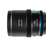 SIRUI 40mm T1.8 1.33X S35 Frame Автофокусный Анаморфный Объектив