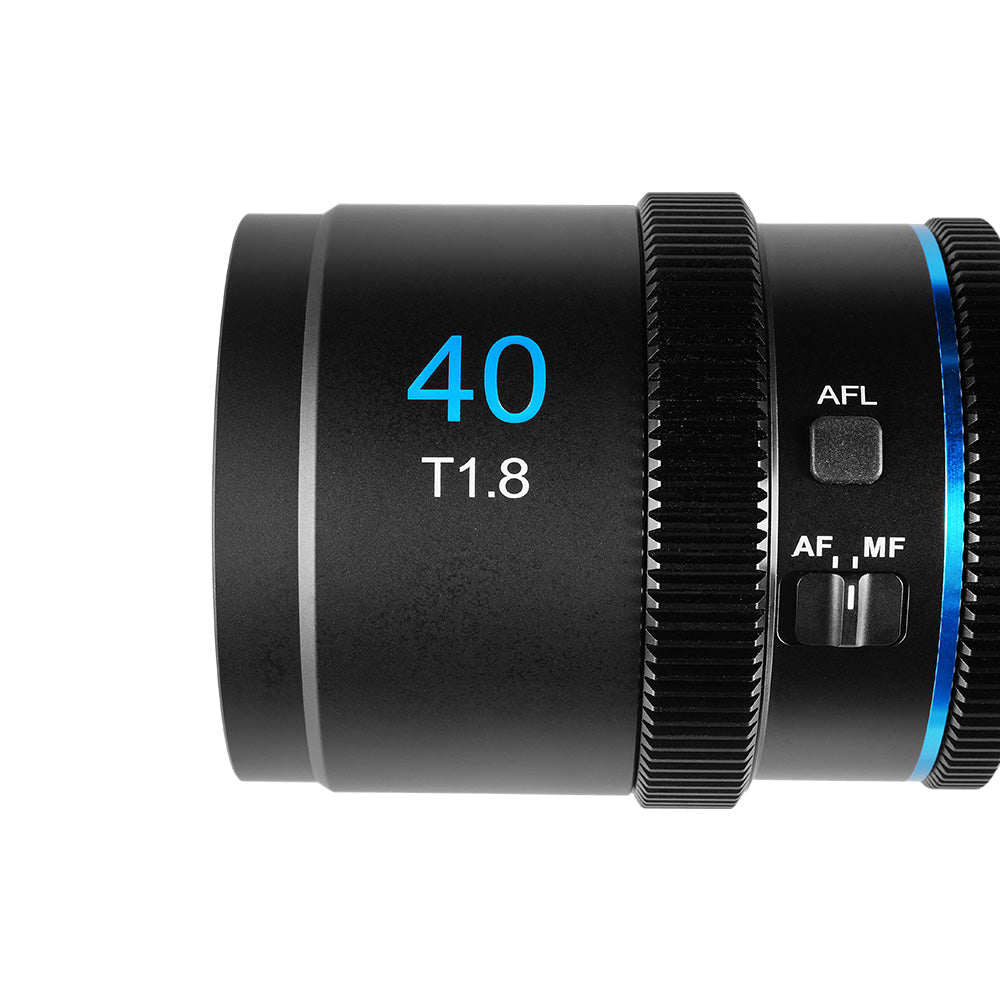 SIRUI 40mm T1.8 1.33X  S35 Frame Autofocus Anamorphic Lens