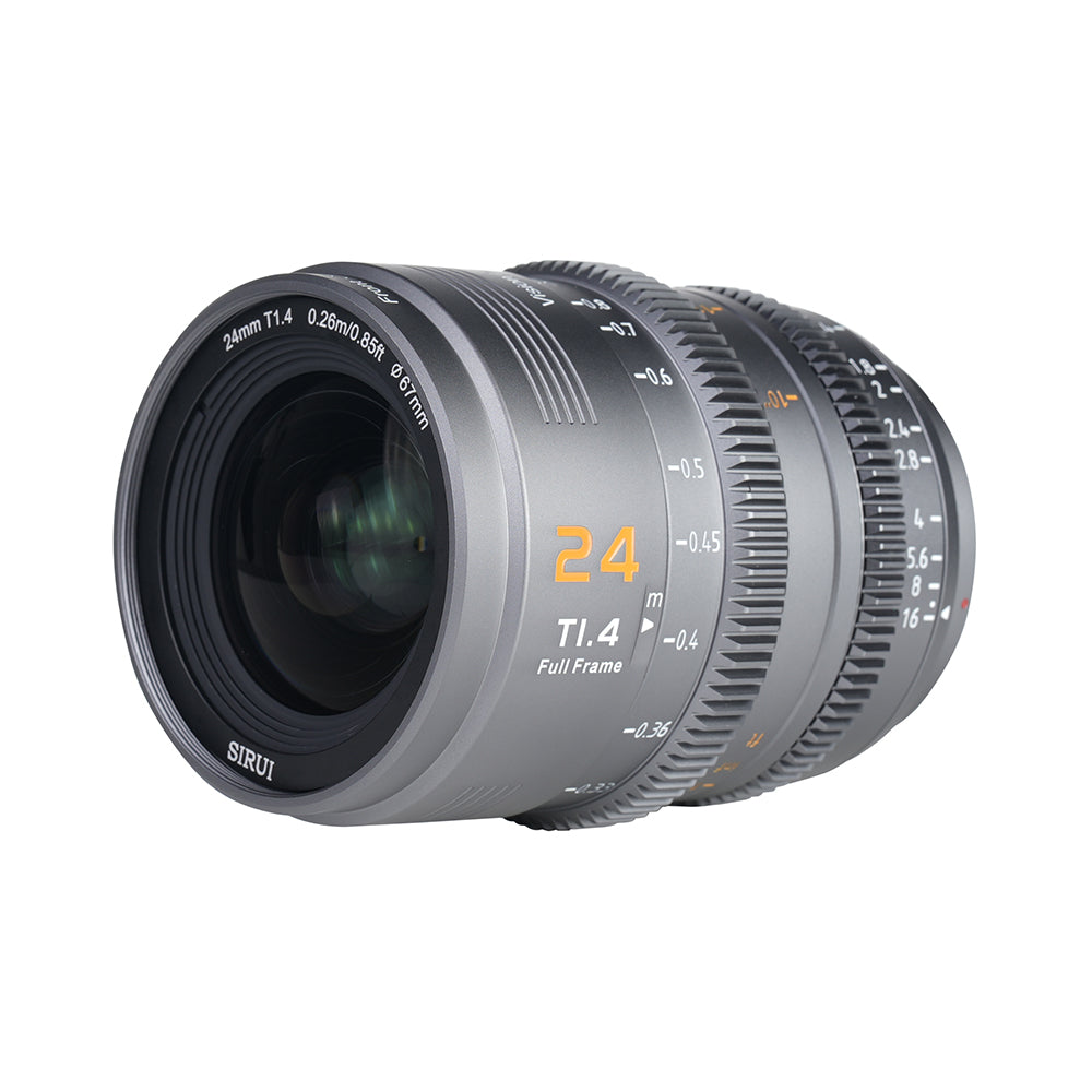 SIRUI Vision Prime 1 Series T1.4 Full-Frame Cine Lens