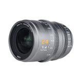 Vision Prime 1 Series T1.4 Full Frame Cine Lens