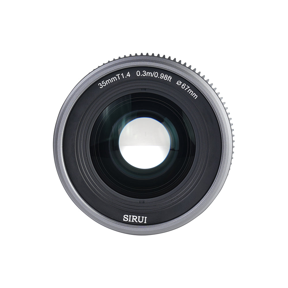 Vision Prime 1 Series T1.4 Full Frame Cine Lens