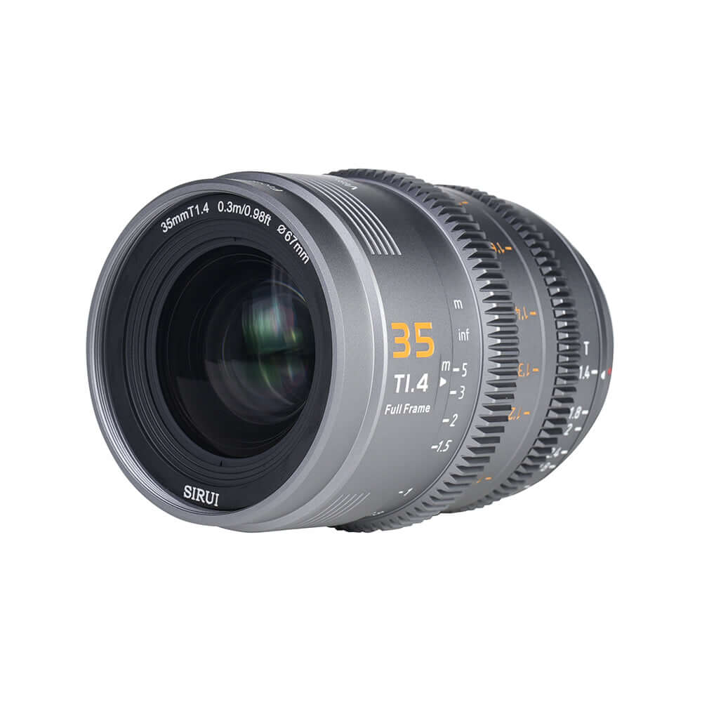 SIRUI Vision Prime 1 Series T1.4 Full-Frame Cine Lens 24