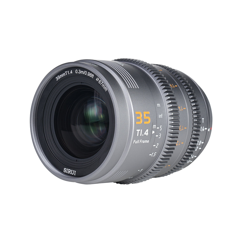 SIRUI Vision Prime 1 Series T1.4 Full-Frame Cine Lens