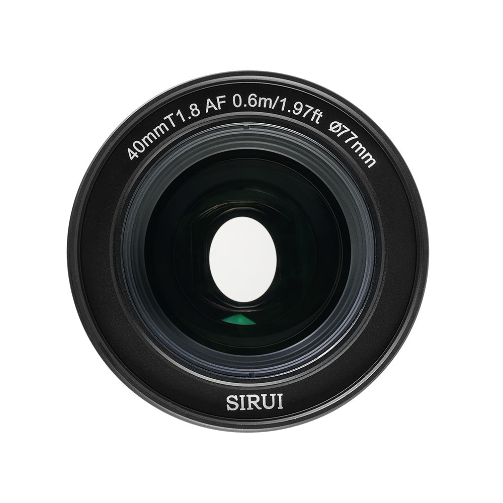 SIRUI 40mm T1.8 1.33X S35フレームオートフォーカスアナモルフィックレンズ