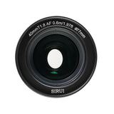 SIRUI 40mm T1.8 1.33X S35 Ramka Autofokusowy Obiektyw Anamorfotyczny