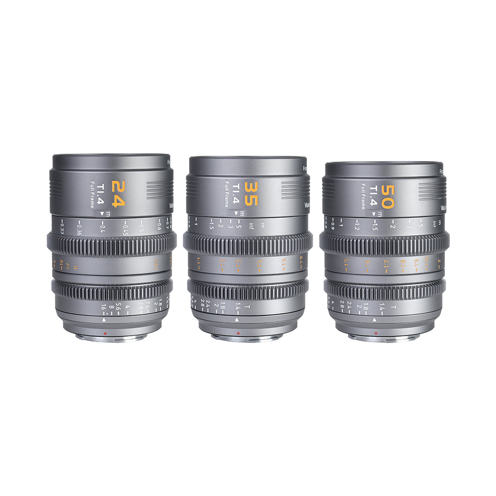 Lente Cine Full Frame Vision Prime 1 Serie T1.4