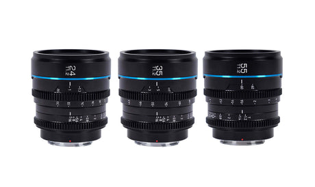 B Ware -SIRUI Night Walker T1.2 S35 Cine Lens Series
