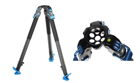 SIRUI SVT75 One-Step Height Adjustment Video Tripod