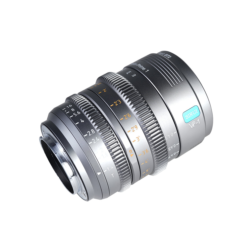 Vision Prime 1 Series T1.4 Full Frame Cine Lens