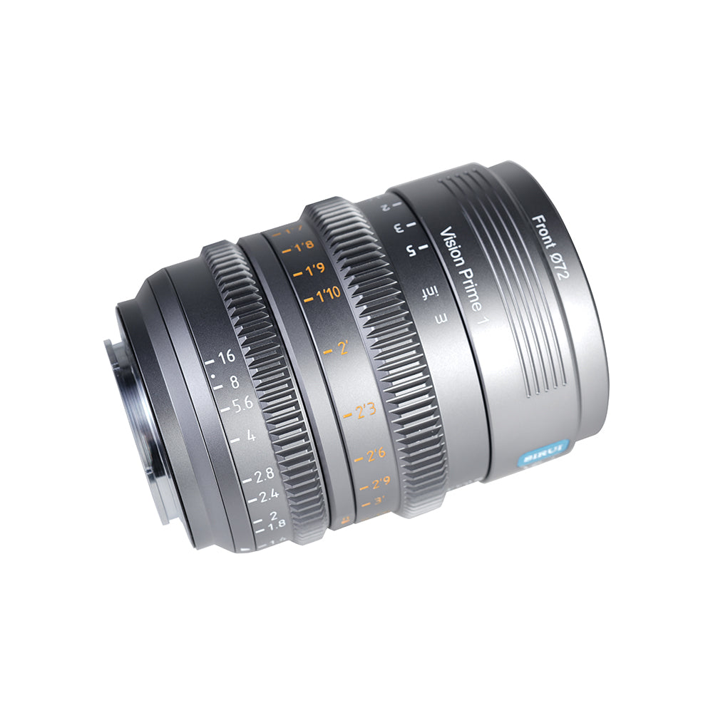 Vision Prime 1 Series T1.4 Full Frame Cine Lens