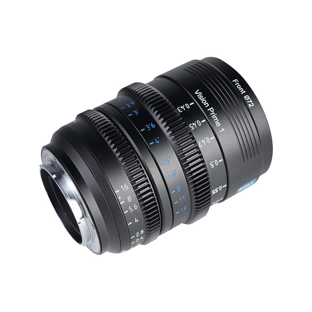 Vision Prime 1 Series T1.4 Full Frame Cine Lens