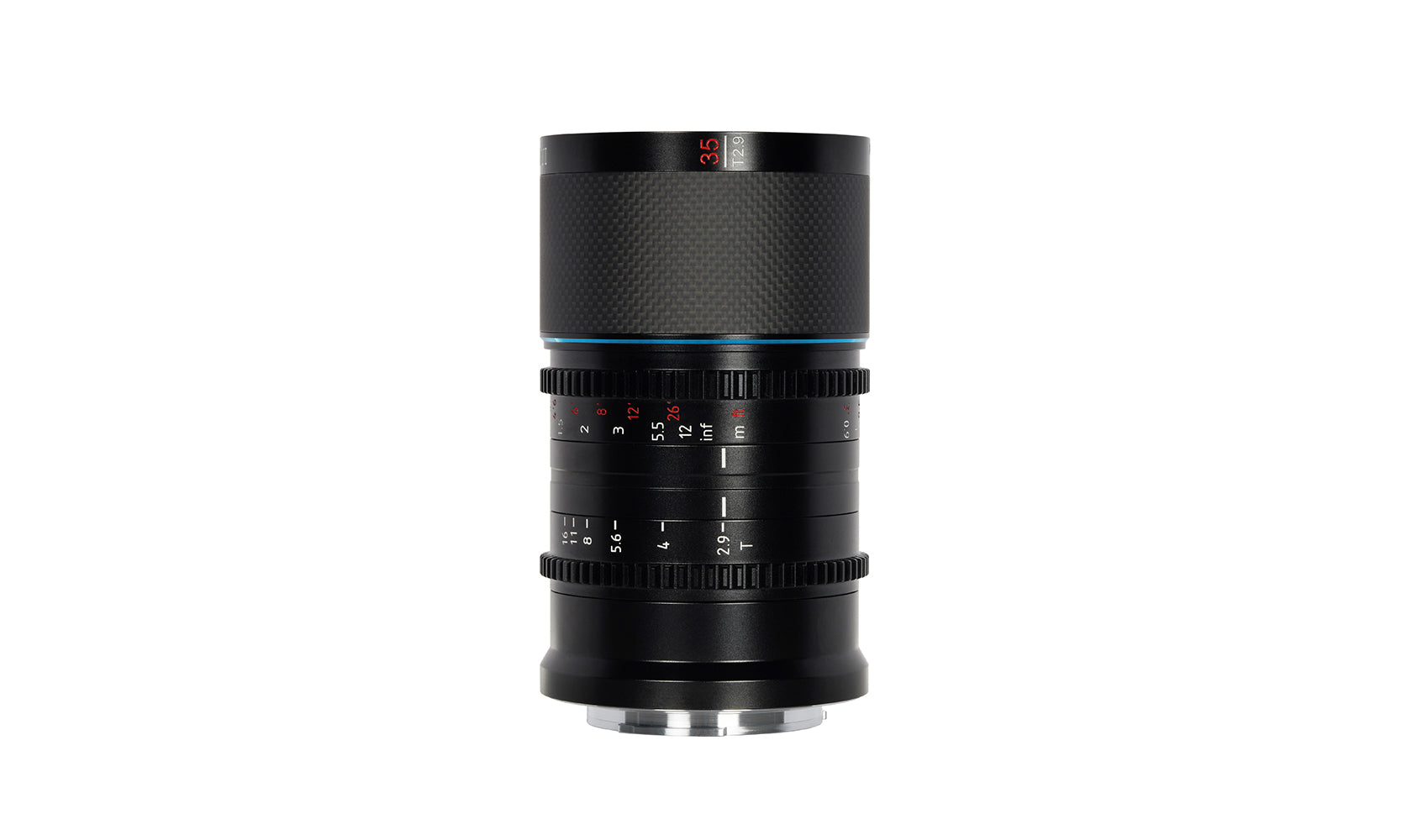 SIRUI Saturn 35/50/75mm Full-frame Carbon Fiber Anamorphic Lens