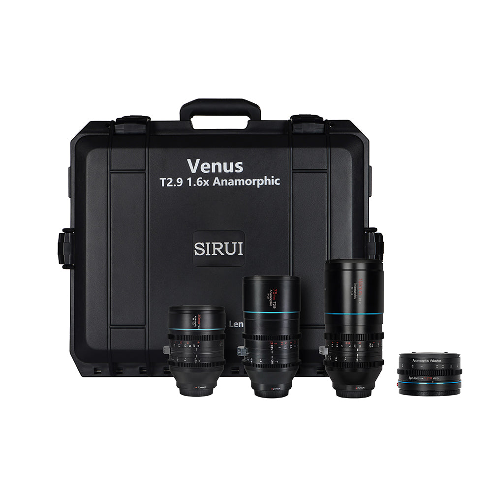 SIRUI Venus Anamorphic Lens Kit