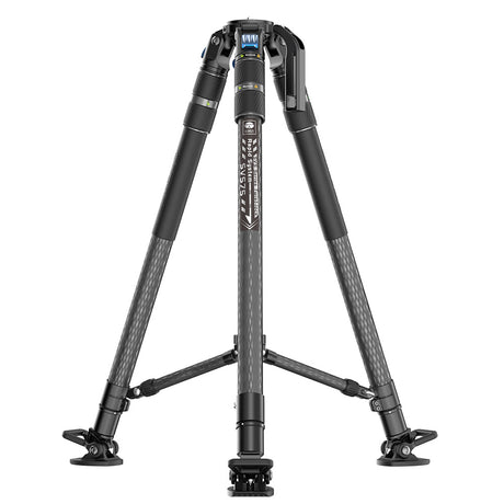 SVS75 professional tripod features high speed and durability.