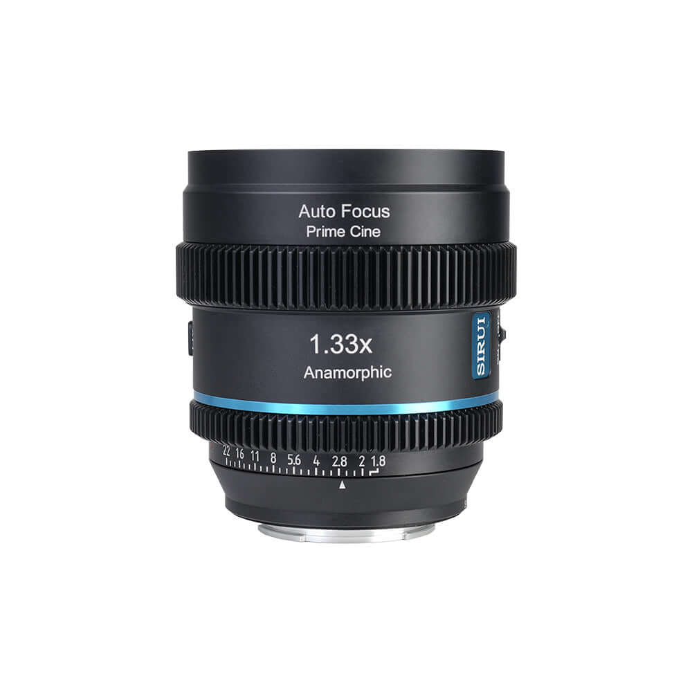 SIRUI 20mm T1.8 1.33X S35 AF Anamorphic Lens