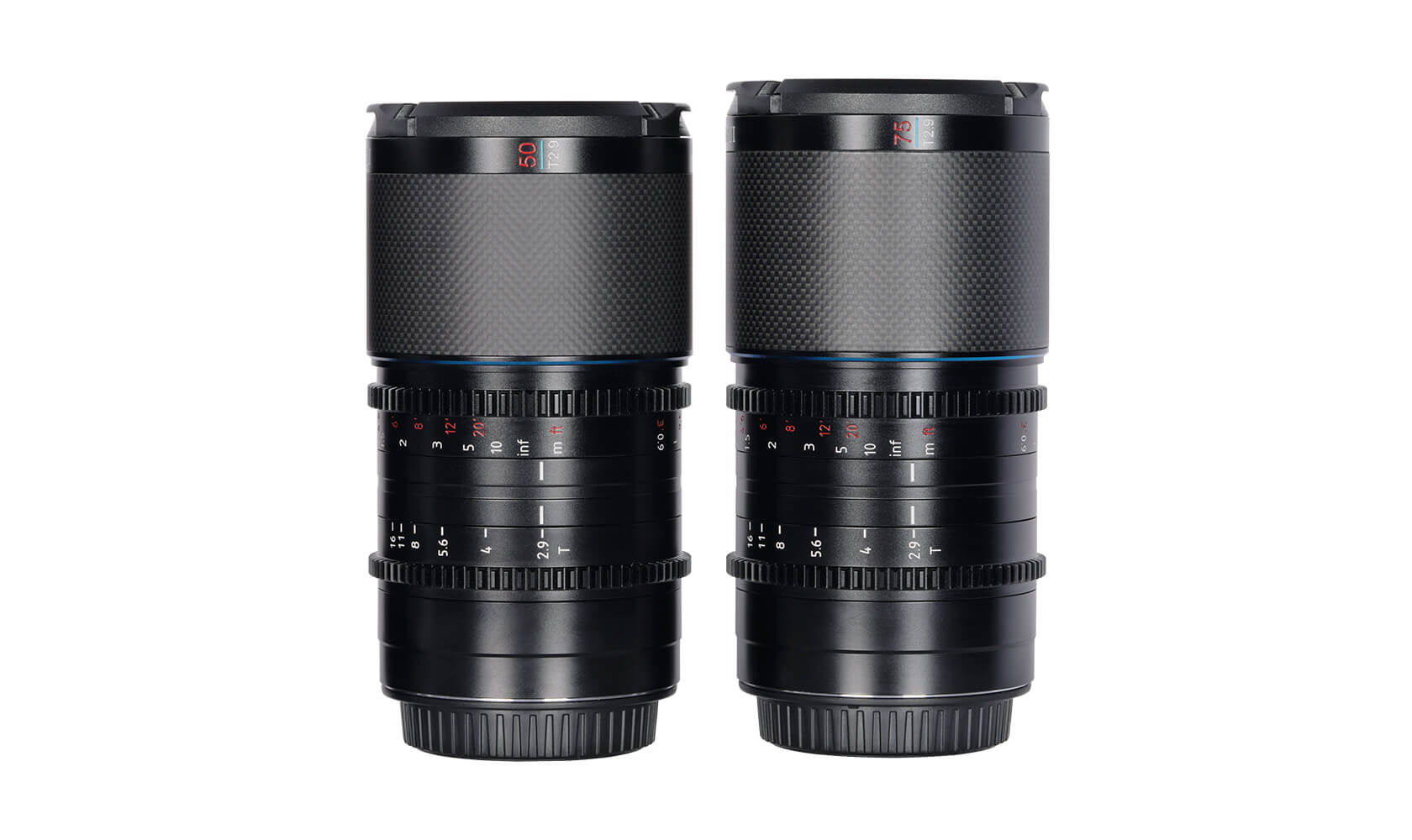 SIRUI Saturn 35/50/75mm Full-frame Carbon Fiber Anamorphic Lens