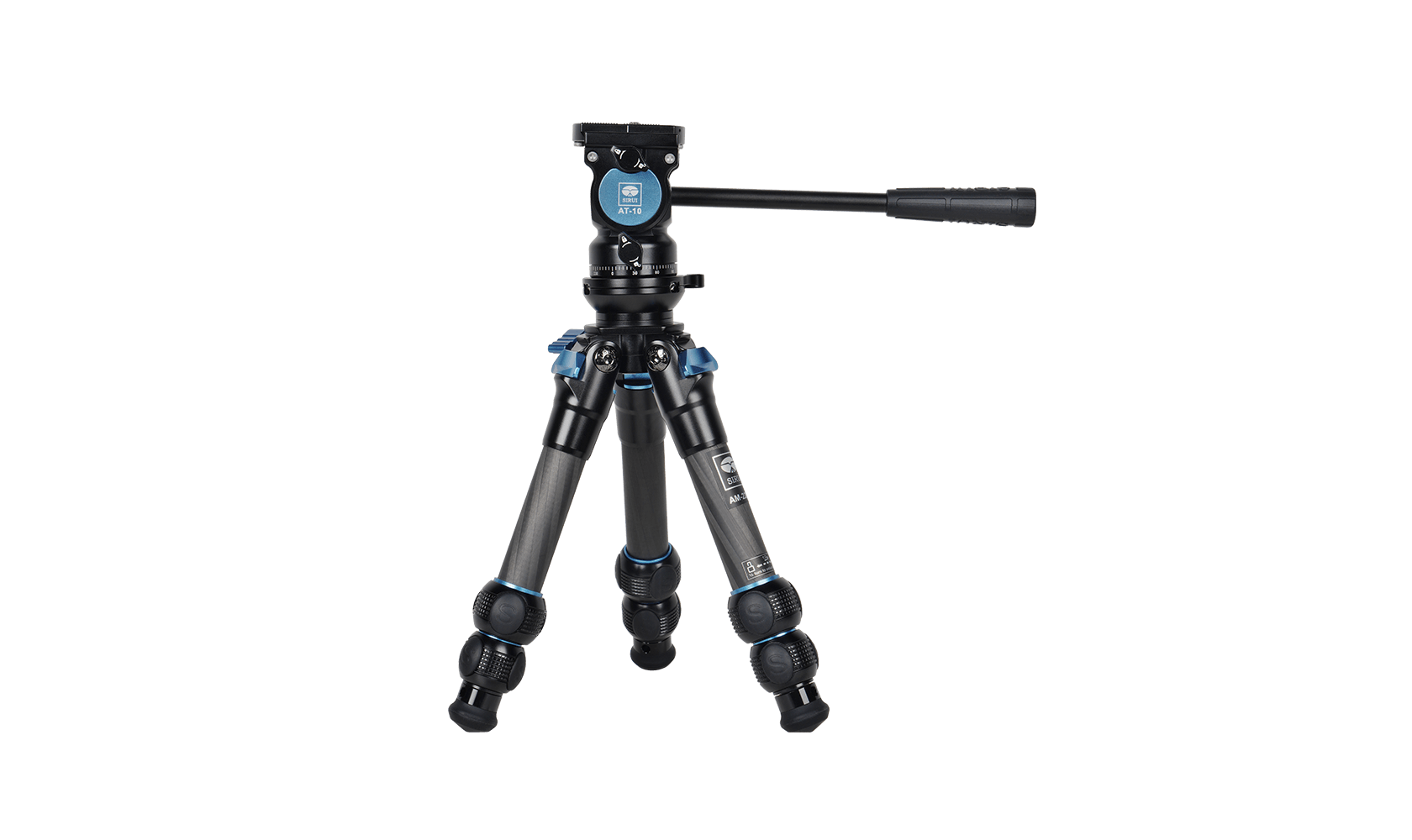 SIRUI Steel Series Lightweight Video Tripods Kit AM-223L+AT-10 