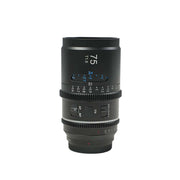 SIRUI Astra Series 1.33x Full Frame Auto Focus Anamorphic Cine Lens 75mm T1.8 for professional filmmaking. variant