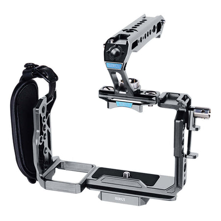 Cage de caméra complète SIRUl pour Sony FX3/FX30, compatible avec la poignée XLR d'origine