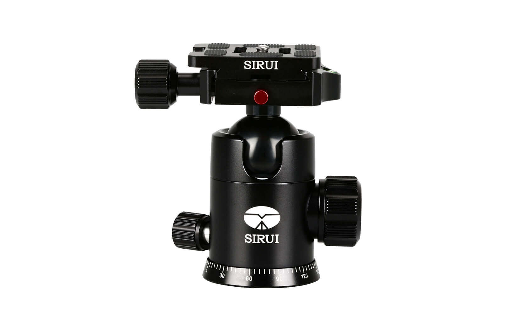 Aubaine : SIRUI AM-02G Ball Head with Quick Release Plate Safety Lock System chez SIRUI