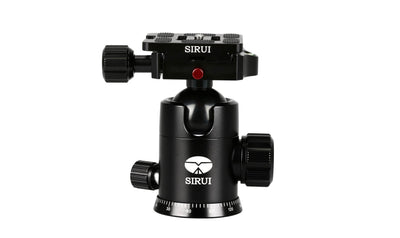 SIRUI AM-02G Ball Head with Quick Release Plate Safety Lock System