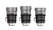 SIRUI IronStar 75/100/135mm T1.9 1.5x Full-Frame Anamorphic Cine Lens