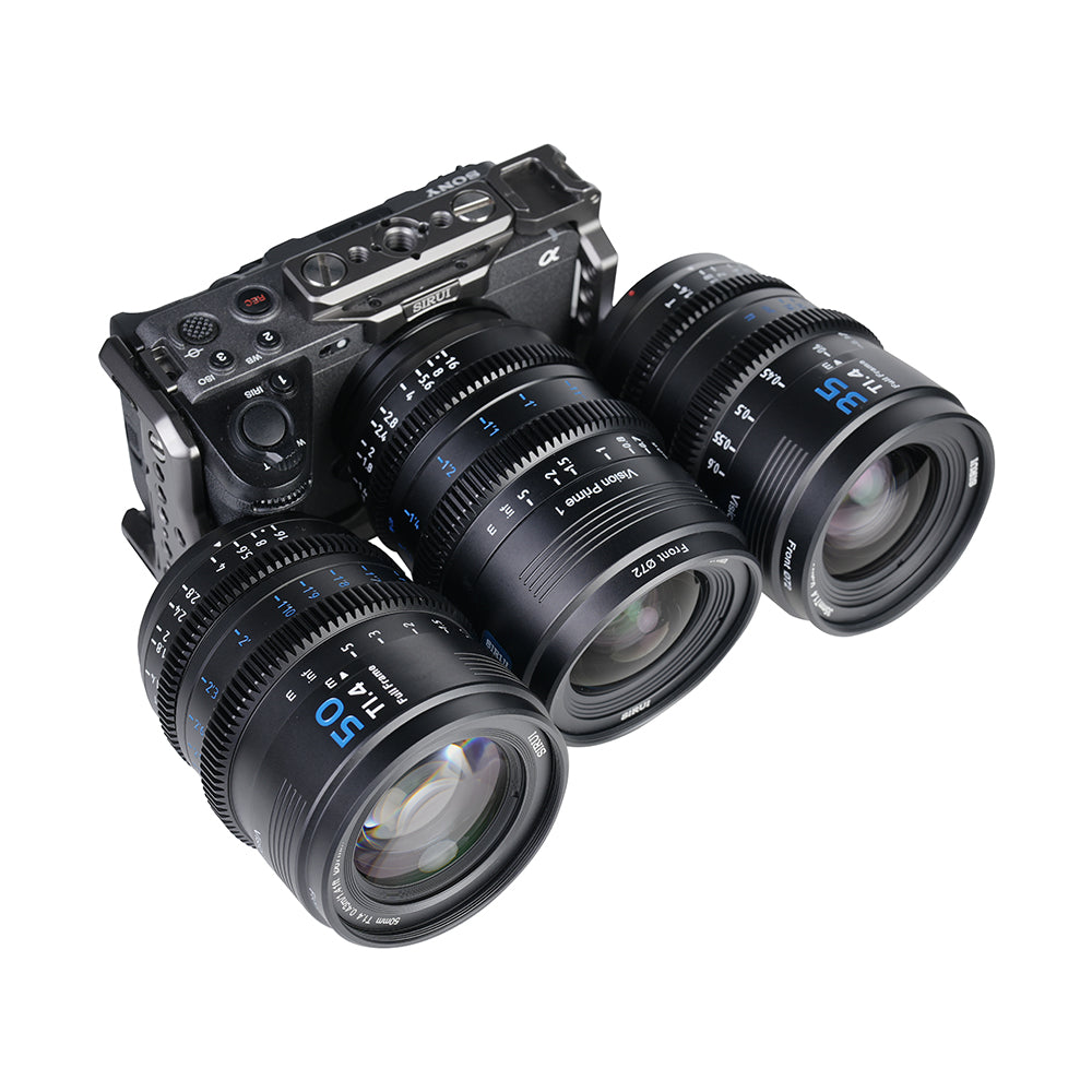 Vision Prime 1 Serie T1.4 Full Frame Cine Linse