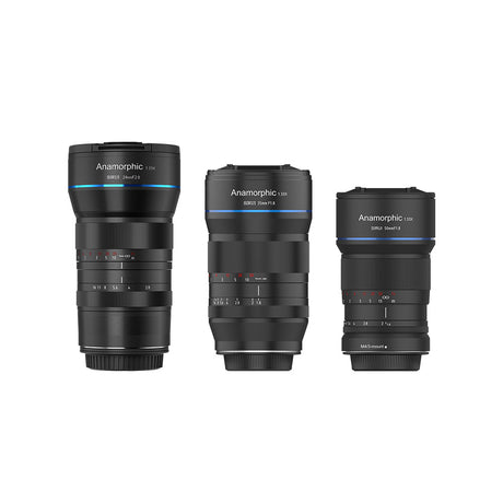 SIRUI 35mm F1.8 1.33x M4/3 Anamorphic Lens