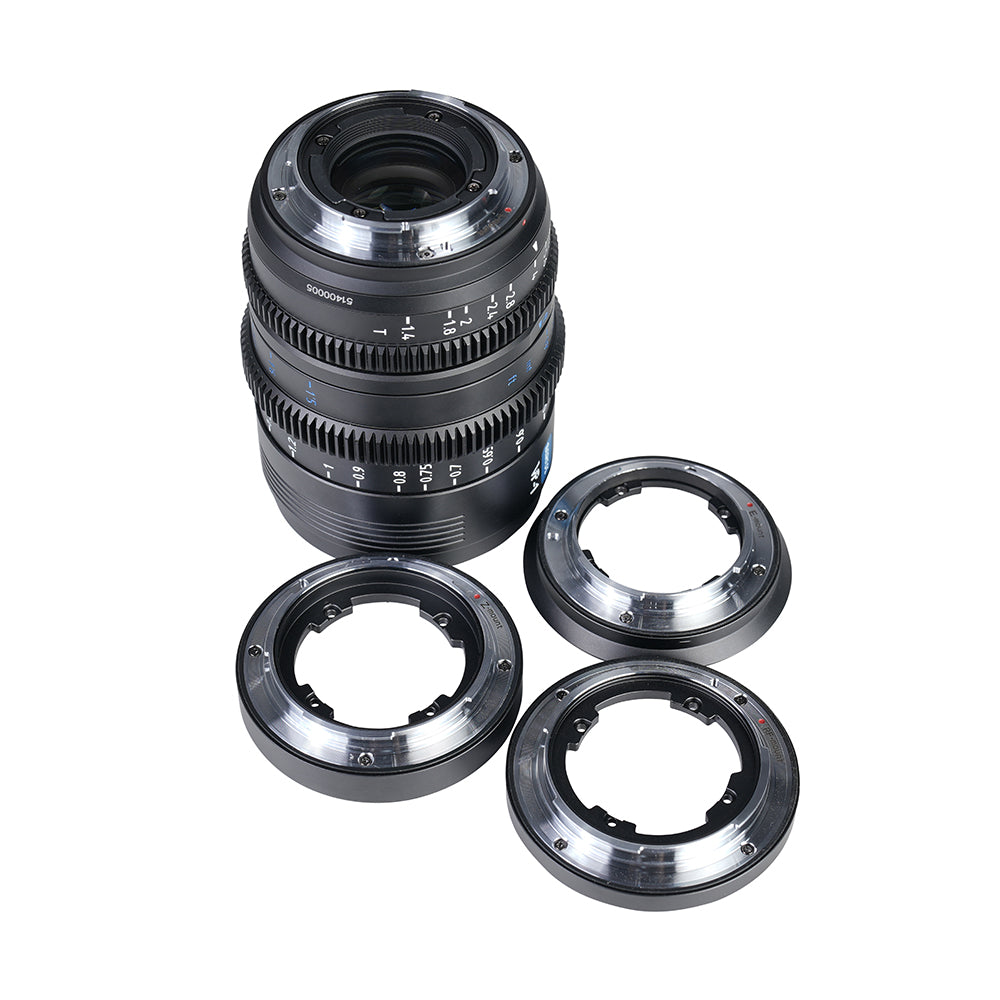 SIRUI Vision Prime 1 Series T1.4 Full-Frame Cine Lens