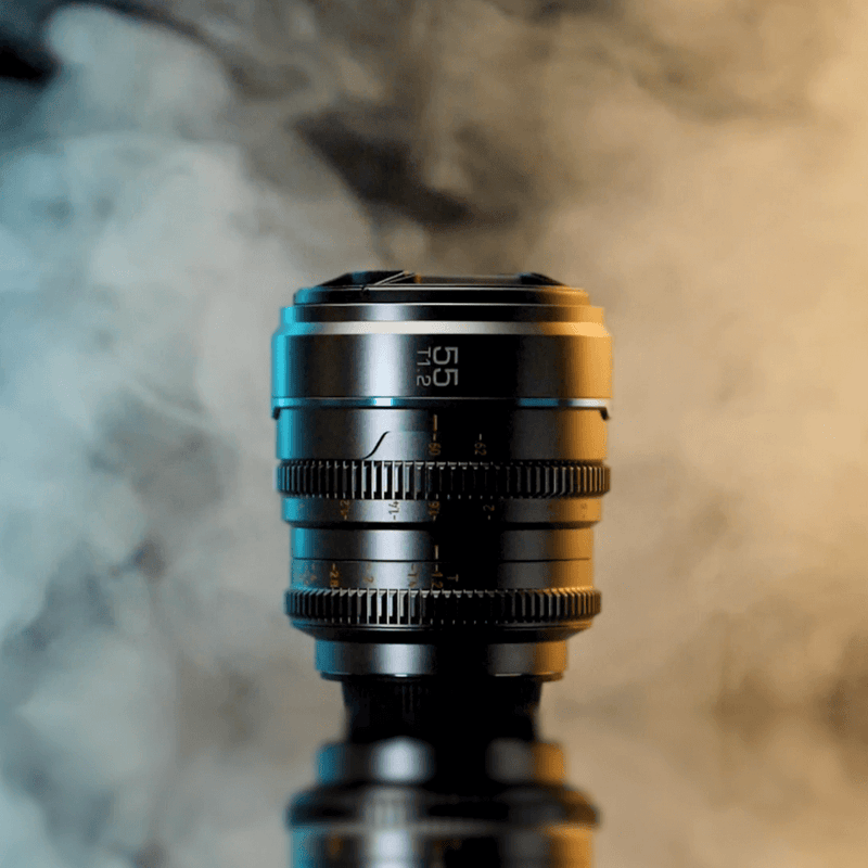 SIRUI Night Walker T1.2 S35 Frame Cine Lens Series - SIRUI SIRUI Night Walker T1.2 S35 Frame Cine Lens Series - SIRUI