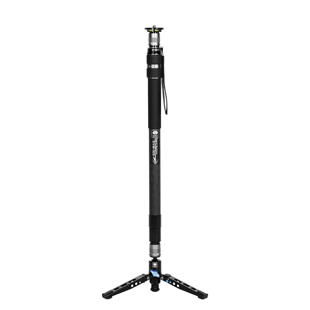 SVM-165 Rapid System One-Step Height Adjustment Rapid Setup Modular Monopod Overall Appearance