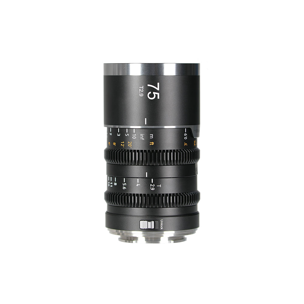 Saturn V2 Series 35/50/75mm T2.9 1.6x Full-Frame Anamorphic Lens