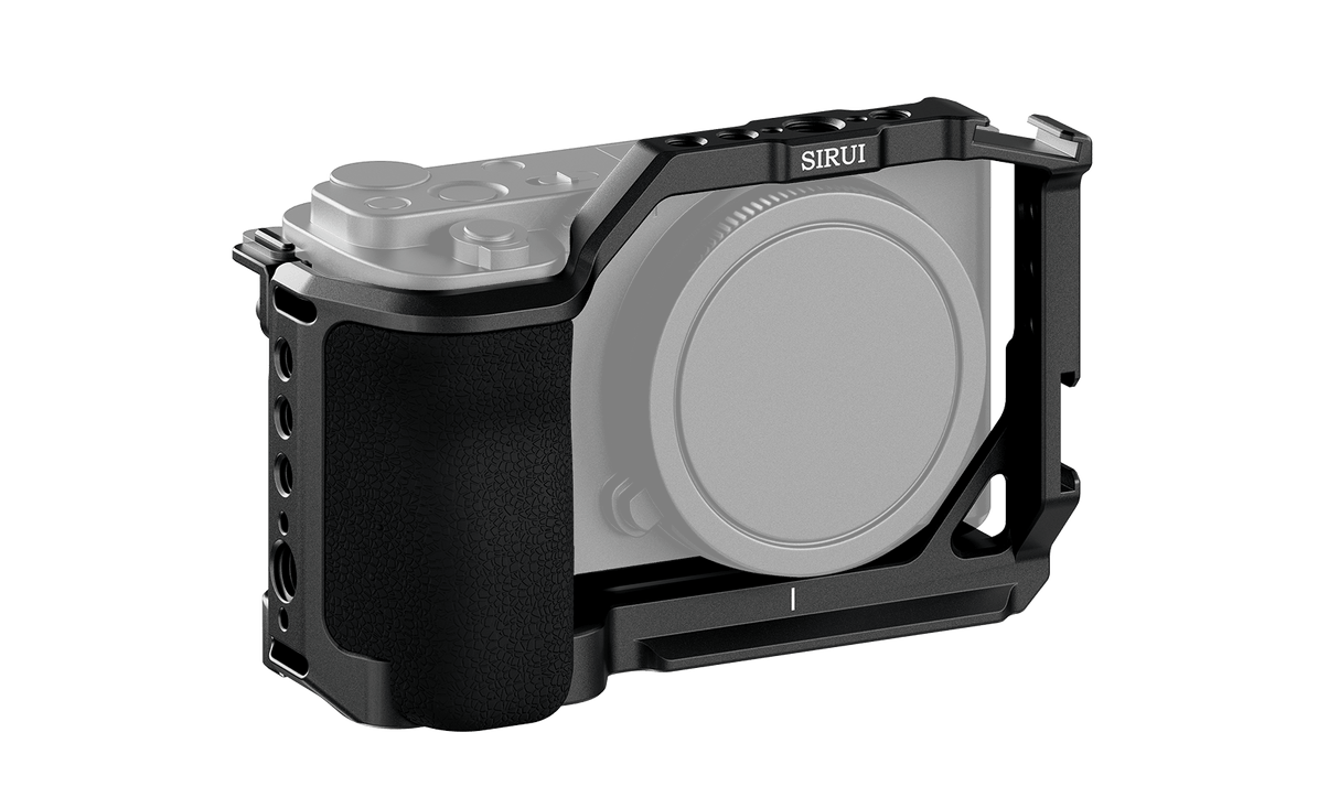 Zintegrowana klatka kamery SIRUI do Sony ZV-E10 z silikonowym uchwytem