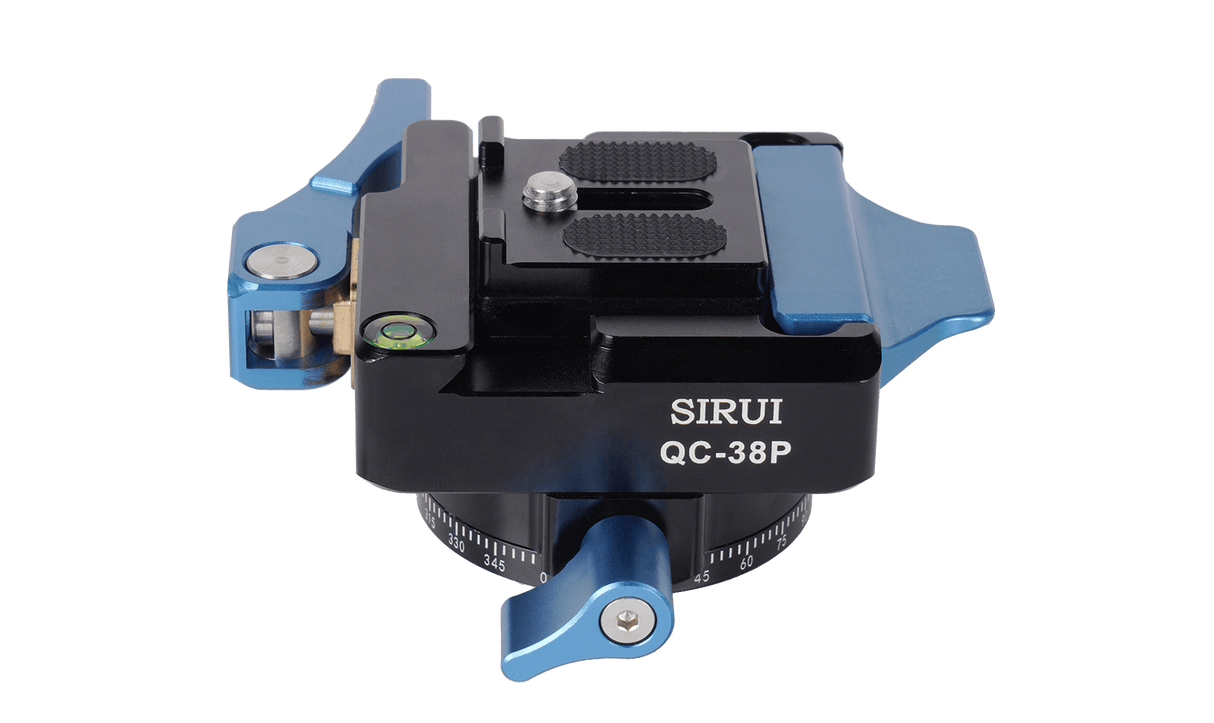 SIRUI Arca Schnellwechselplatten-Set für Stativ Einbeinstativ QC-38/QC-38P