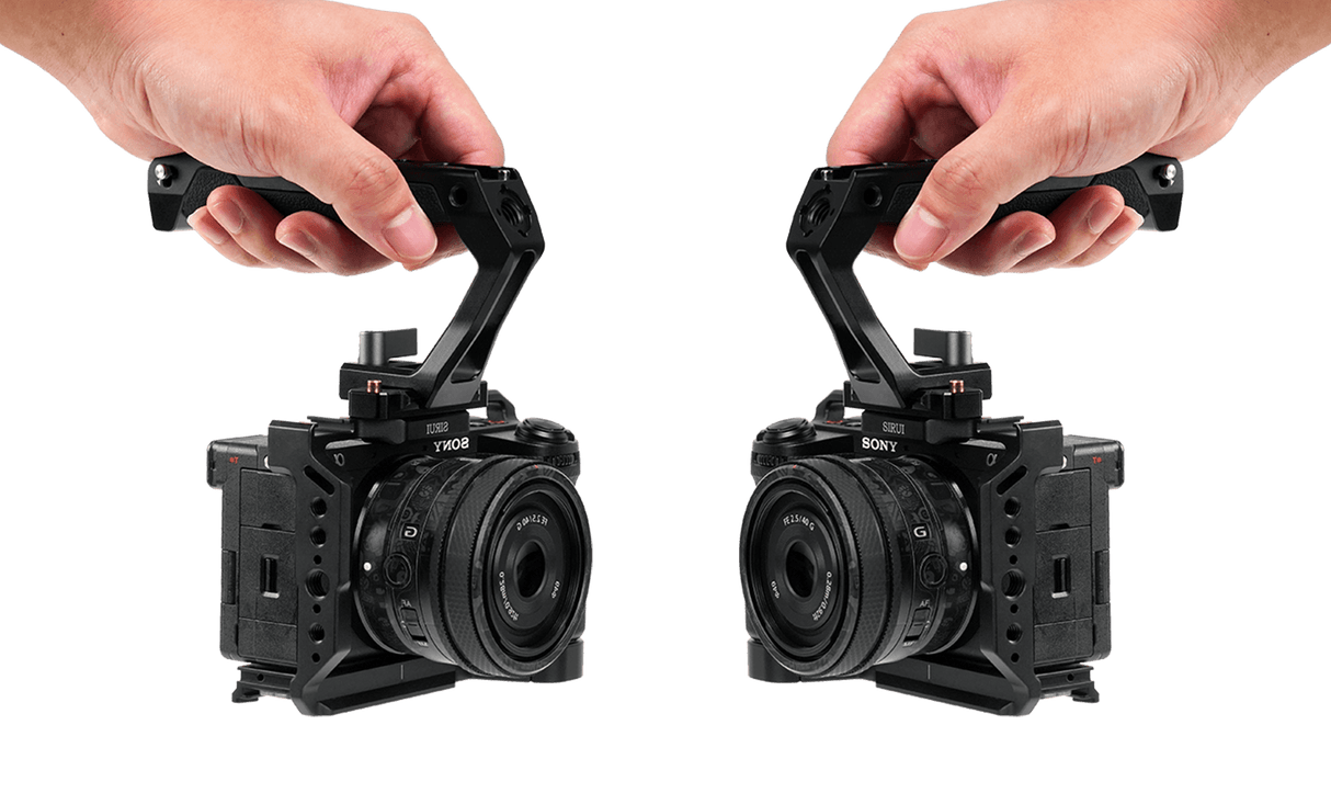 SIRUI Lightweight Silicone Grip NATO Top Handle SC-TH for Camera Cage –  SIRUI®Official Store