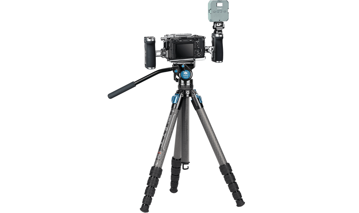 Uchwyt boczny klatki kamery SIRUI SC-SH z opcjami instalacji NATO i ARRI