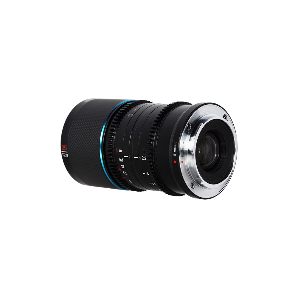 SIRUI Saturn 35mm 풀프레임 탄소 섬유 아나모픽 렌즈