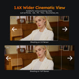Saturn V2 Series 35/50/75mm T2.9 1.6x Full-Frame Anamorphic Lens