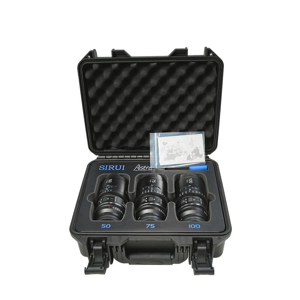 SIRUI Astra Series 1.33x Full Frame Auto Focus Anamorphic Cine Lens