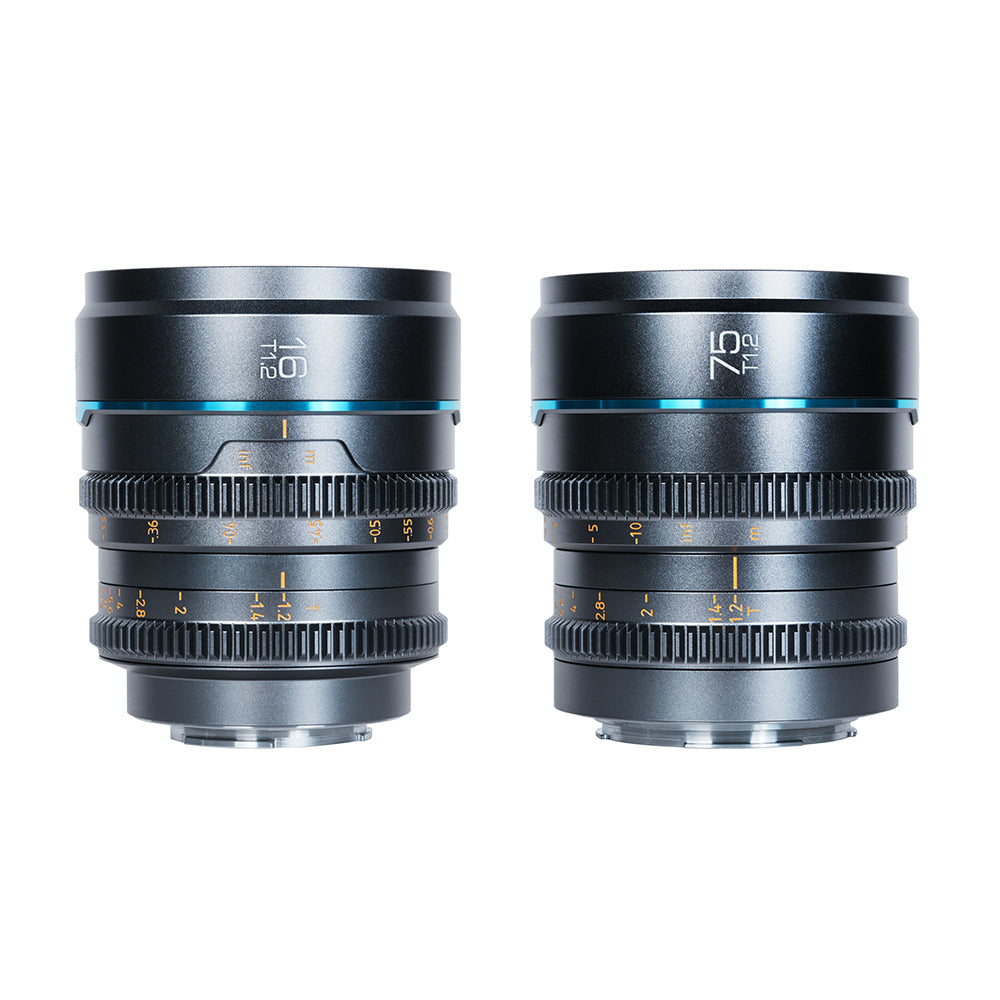 SIRUI Night Walker T1.2 Super35 Frame Cine Lens Series