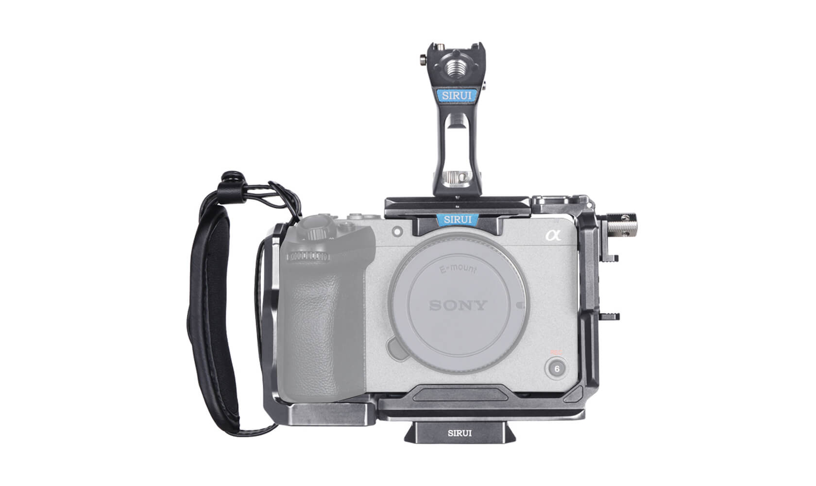 SIRUl Full Camera Cage for Sony FX3/FX30 Compatible with Original