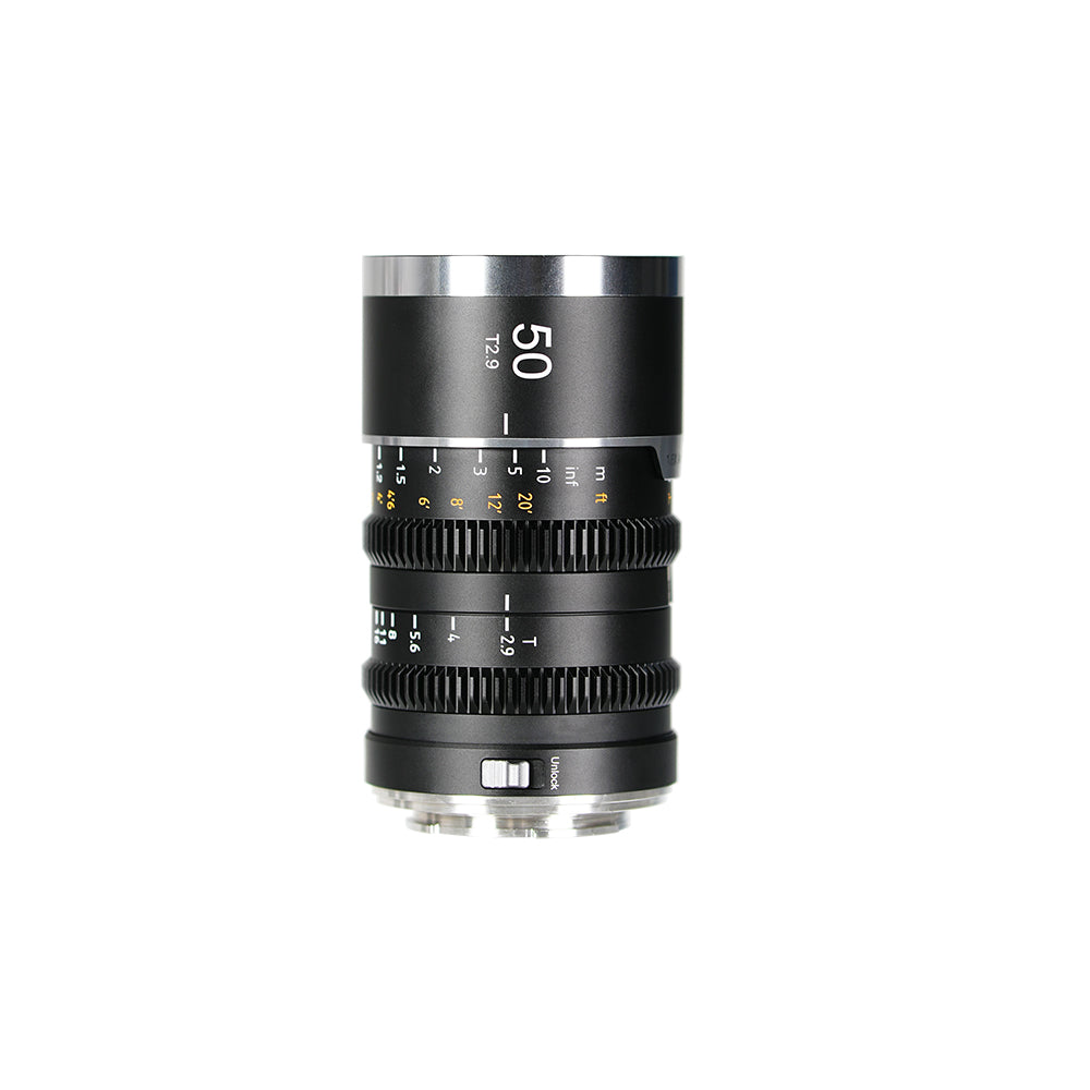 Saturn V2 Series 35/50/75mm T2.9 1.6x Full-Frame Anamorphic Lens