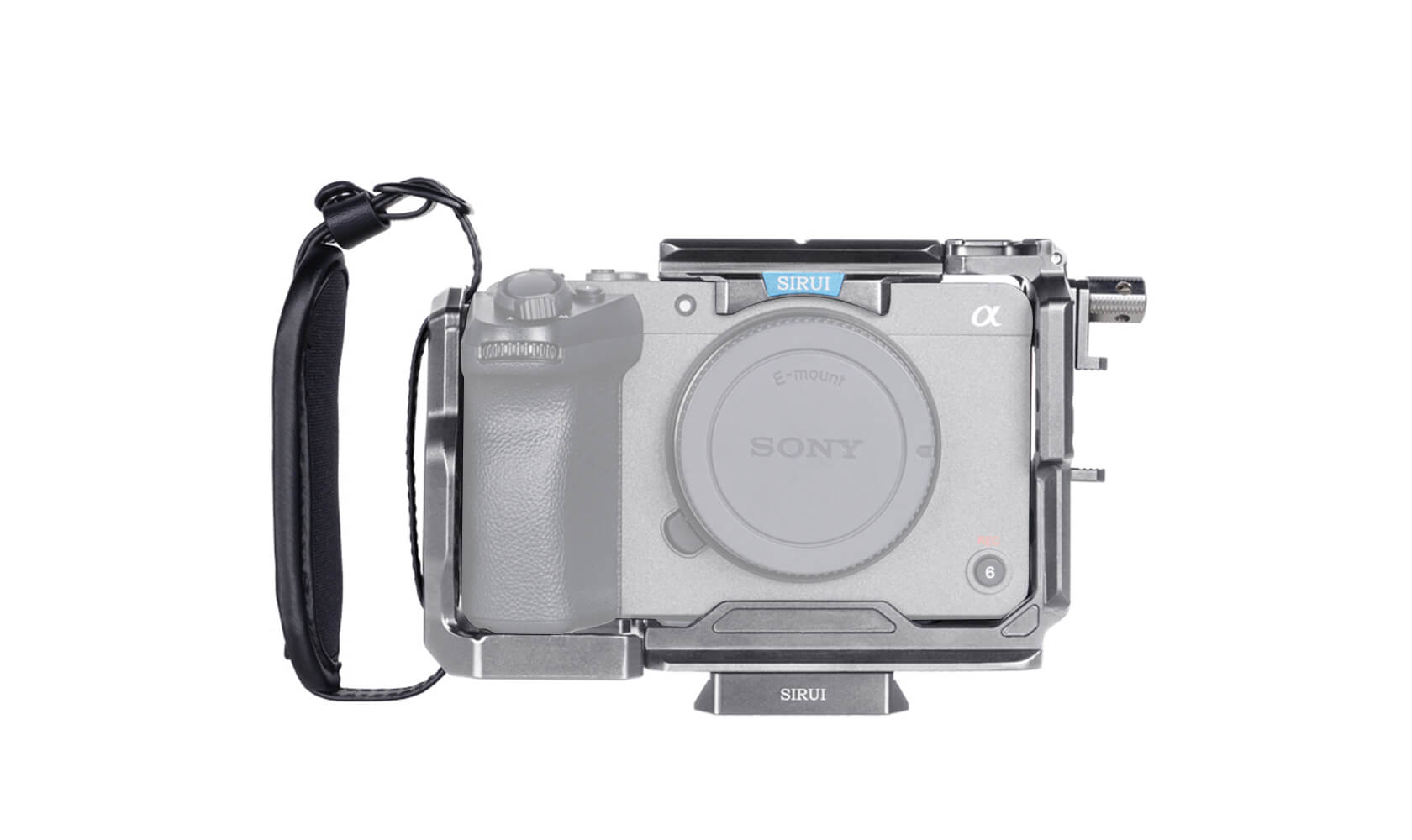 SIRUl Full Camera Cage for Sony FX3/FX30 Compatible with Original