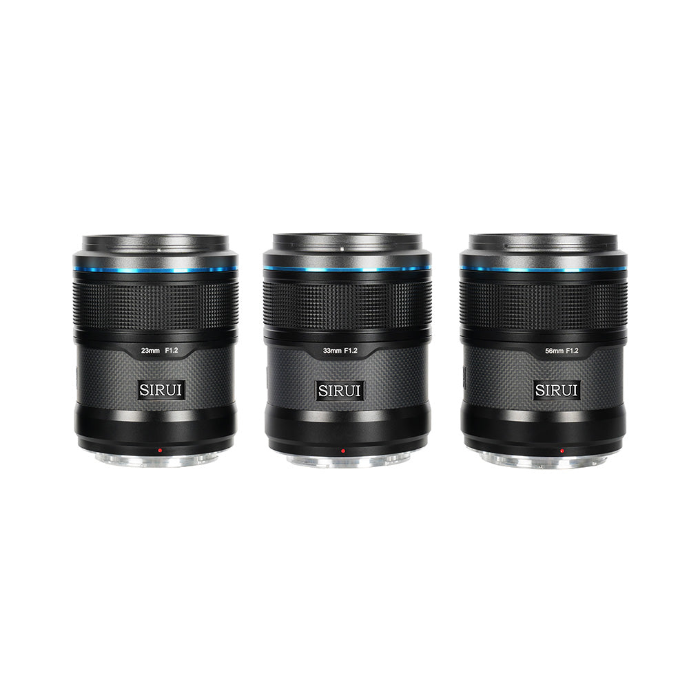 SIRUI Sniperシリーズ 16/75mm F1.2 APS-Cフレーム オートフォーカスレンズセット