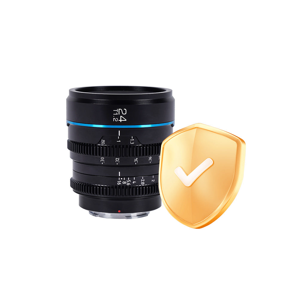 Sirui Care For Night Walker T1.2 S35 Frame Cine Lens Series