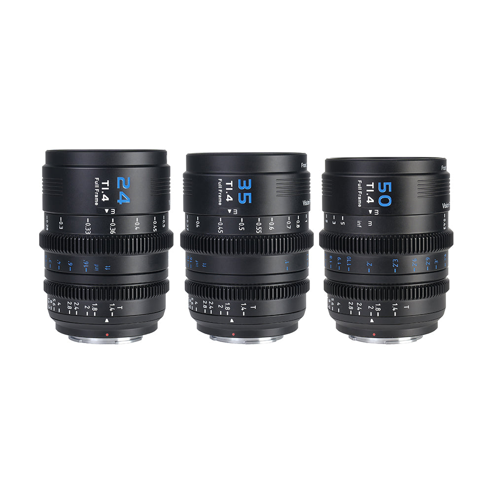 Vision Prime 1 Series T1.4 Full Frame Cine Lens