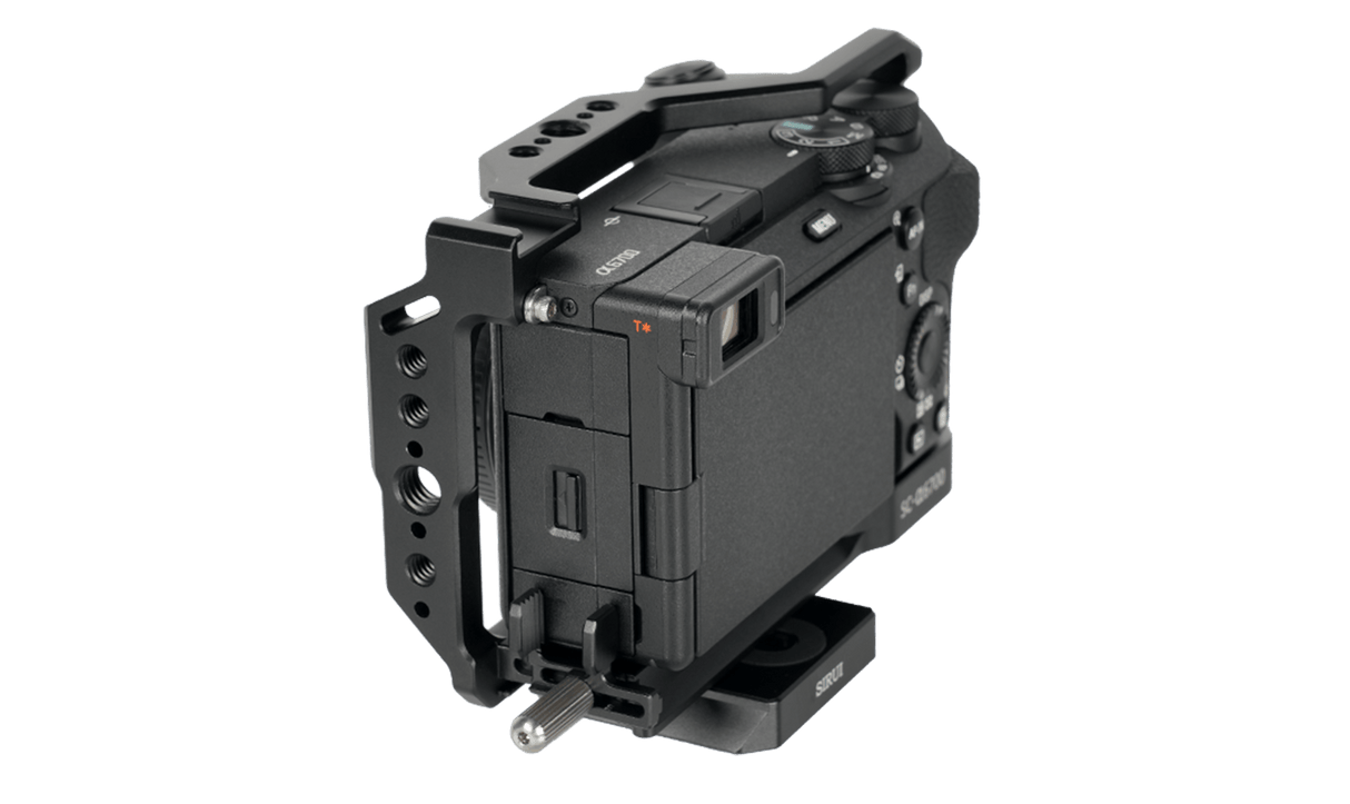 SIRUI Full Cage for Sony Alpha 6700 with HDMI Cable Clamp – SIRUI