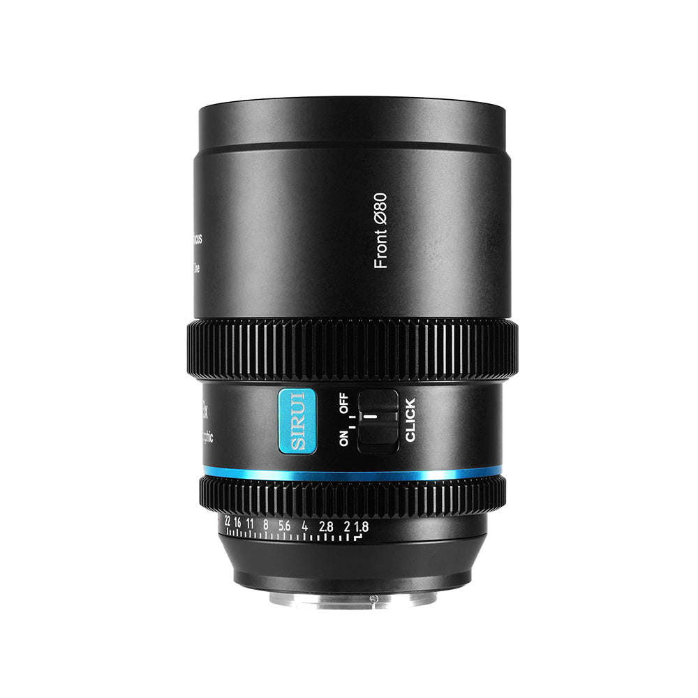 SIRUI 40mm T1.8 1.33X  S35 Frame Autofocus Anamorphic Lens